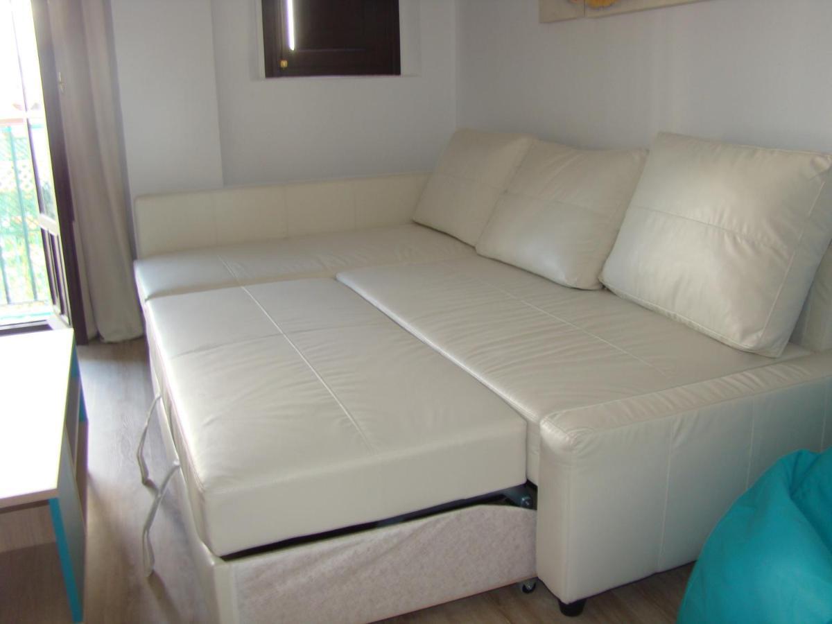 Apartamento Luz De Sanlucar ซันลูการ์เดบาร์ราเมดา ภายนอก รูปภาพ