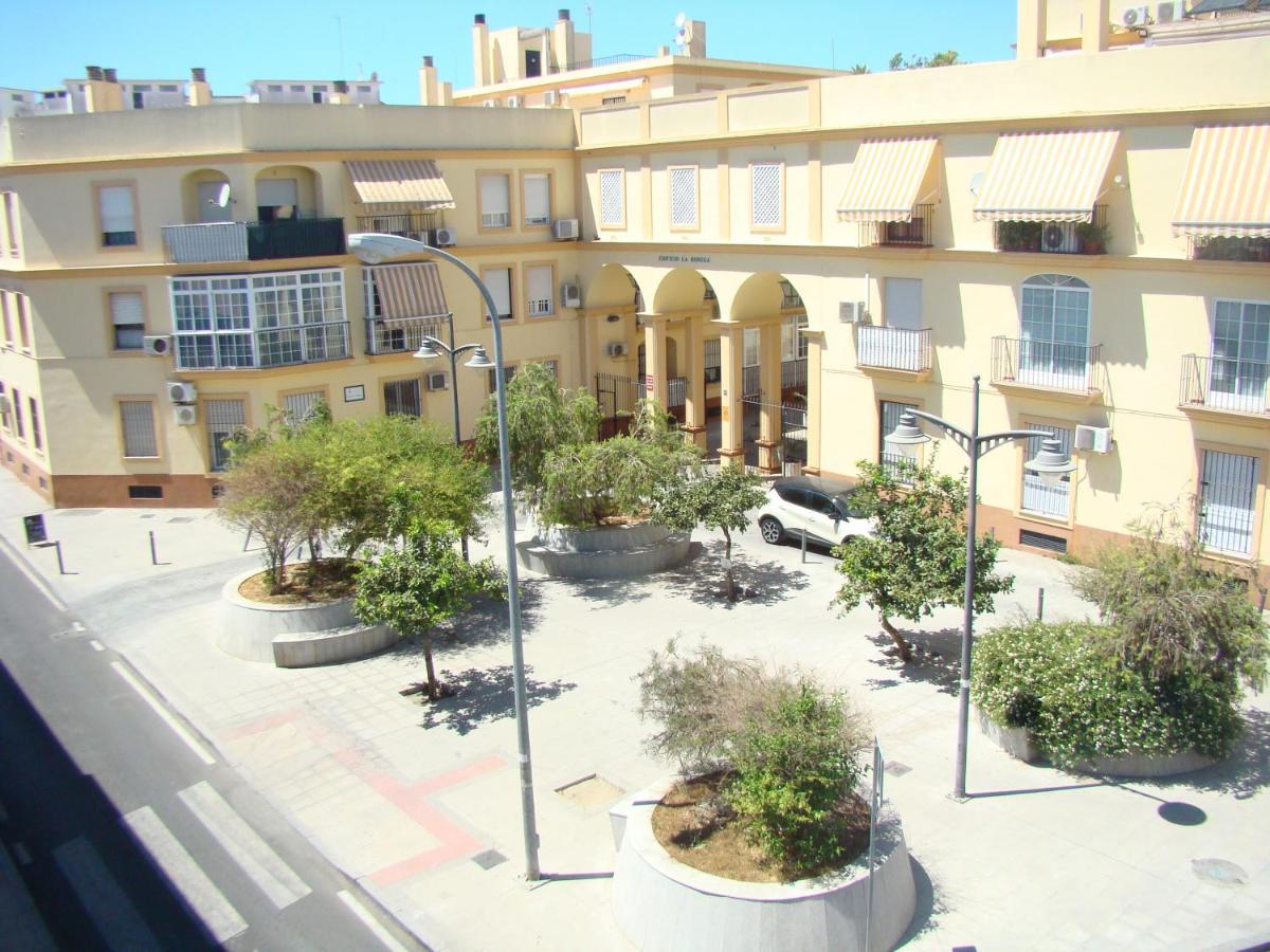 Apartamento Luz De Sanlucar ซันลูการ์เดบาร์ราเมดา ภายนอก รูปภาพ